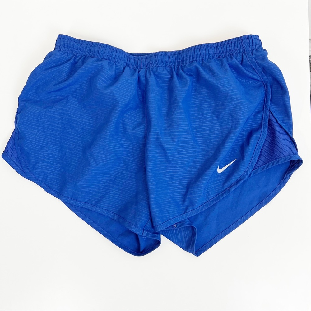 Nike Royal Blue‎ Dri-Fit Athletic Running Shorts
